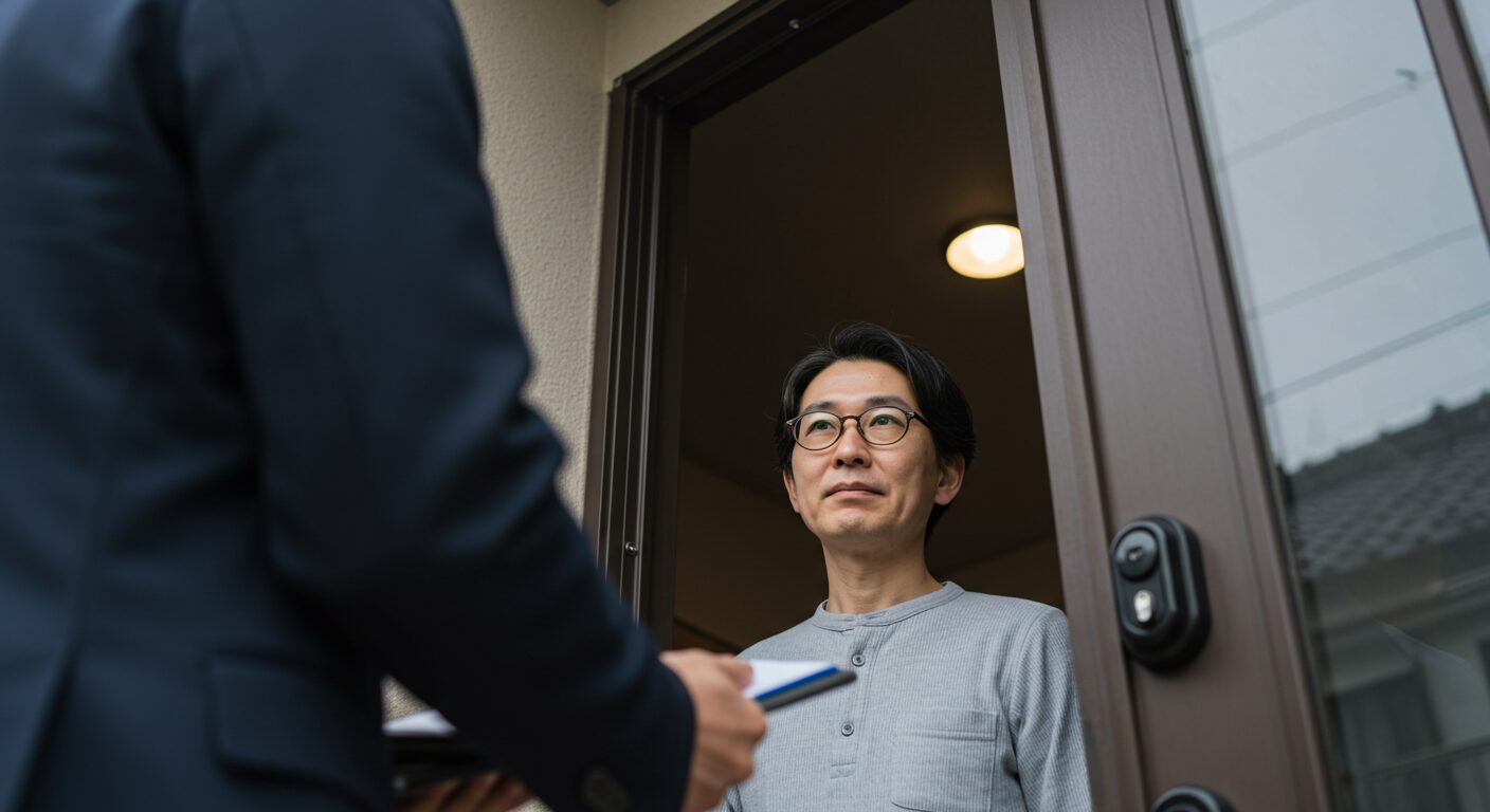 うざい光回線の訪問営業を撃退する断り方と契約後のキャンセル手順