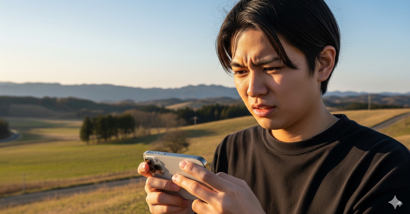 楽天モバイルが茨城で繋がらない5つの原因